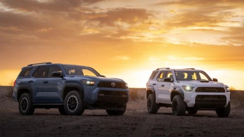 How A Toyota 4Runner TRD Off-Road Compares To The Non Trail-Oriented Trims