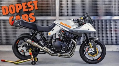 Ford, Suzuki, De Tomaso, Ford Aerostar Monster Truck, Suzuki Katana Restomod, De Tomaso Pantera: The Dopest Cars I Found For Sale Online