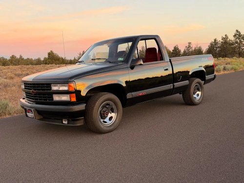 1990 Chevrolet 454 SS for Sale With 750 Miles Shown