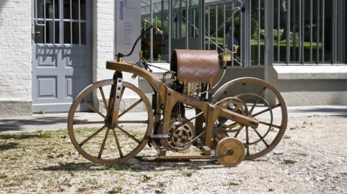Before Mercedes-Maybach, Wilhelm Maybach Helped Build The First Gas-Powered Motorcycle