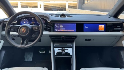 Porsche, Porsche Macan, Porsche Macan Electric, Porsche Macan 4S electric marries traditional luxury with modern sport