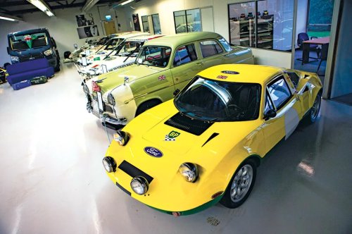 Inside the Ford Heritage Collection