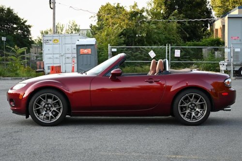 2006 Mazda MX-5 Miata Grand Touring for Sale With 41,200 Miles Shown