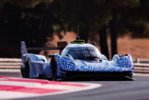 Ford, Ford's New Hypercar Shows Its Face For The First Time