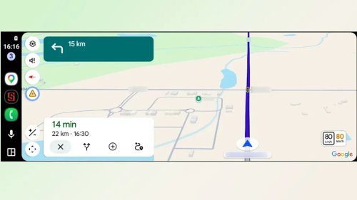 Android Auto finally gets a CarPlay feature for Google Maps that could save you from a speeding fine