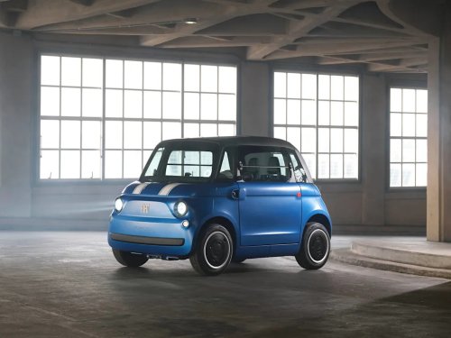 Fiat, Fiat Has a Radical Plan to Replace Big Cars With Tiny EVs