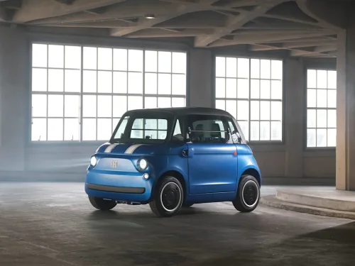 Fiat, Fiat Has a Radical Plan to Replace Big Cars With Tiny EVs