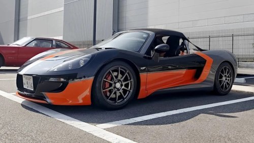 Forgotten Japanese EV Sports Car Comes Back, But Only As A One-Off