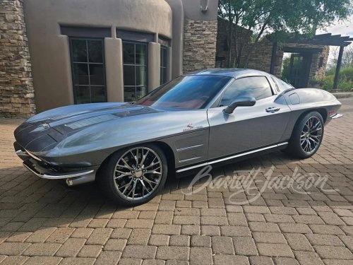 Barrett-Jackson Fills Its Las Vegas Docket With No-Reserve Chevrolets, Led by a 418ci LS3 '62 Corvette