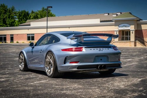 Porsche, Porsche 911, Porsche 911 GT3, 2015 Porsche 911 GT3 For Sale With 43,000 Miles