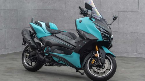 Yamaha's TMAX Scooter Gets A Mansory 'Luxury' Makeover, And Winglets For Days