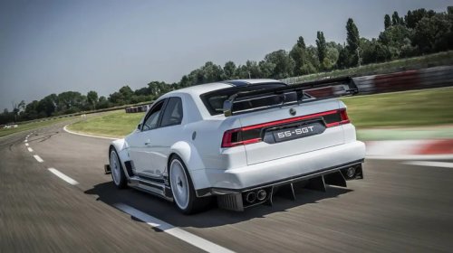 Alfa Romeo, The SGT Automobili 55-SGT Looks Like An Awesome '90s DTM Race Car But Hides The Alfa Romeo Giulia Underneath
