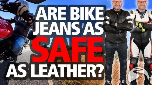 I Wear Motorcycle Jeans All The Time. But Are They Actually Safe?