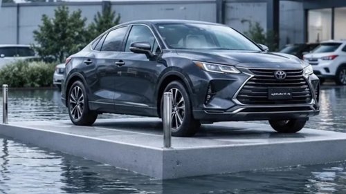 Flood Coming? This Parking Spot Will Float Your Car To Safety