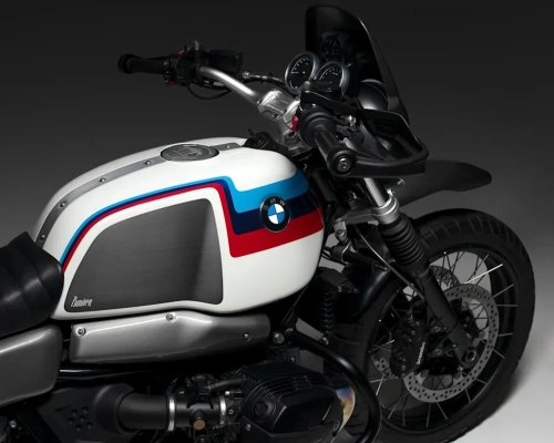 BMW, This Sleek, Unique BMW Scrambler Is the Dreamiest Retro-Styled Bike I’ve Seen in Some Time