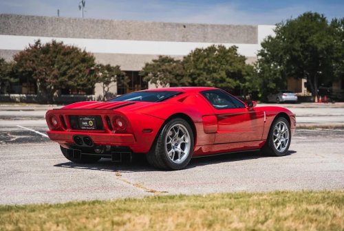 2005 Ford GT for Sale With 8,000 Miles