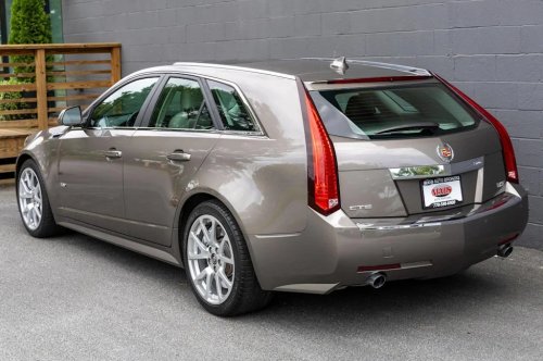 2012 Cadillac CTS-V Wagon for Sale With 43,300 Miles