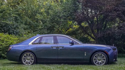 Rolls-Royce’s Red, White, and Blue Bespoke Commissions in Photos