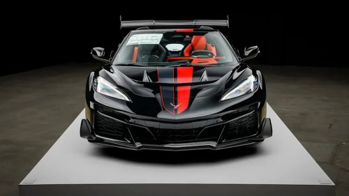 The 2027 Chevrolet C8 Corvette ZR1X in Photos