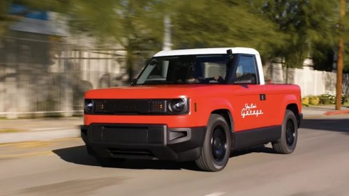 Slate, You May Still Be Able To Get a Slate Truck for Less Than $20,000