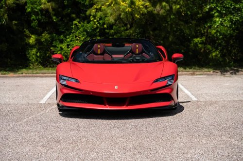 2023 Ferrari SF90 Spider for Sale With 2,700 Miles