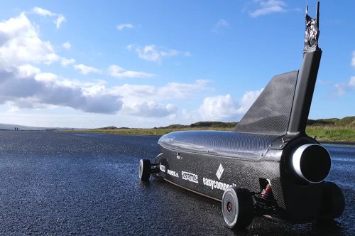 YouTuber Builds a Jet-Powered RC Car Worth More Than His Actual Car