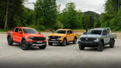 Ford, Ford Ranger, Ford Recalls More Than 11,000 Ranger Trucks — Doesn't Have A Solution For The Problem