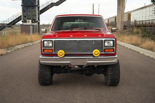 Ford, Ford Bronco, 1981 Ford Bronco Custom for Sale With 55,000 Miles Shown