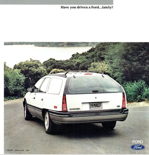 Rare Rides Icons: The Ford Taurus, Modernizing Family Transportation (Part IV)