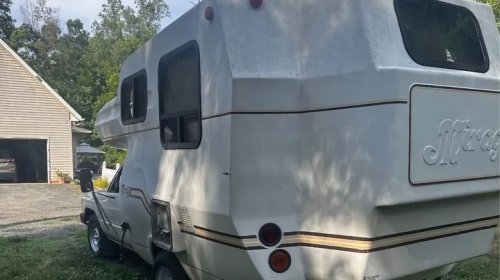 At $8,000, Would You Call This 1985 Toyota Mirage Camper Home?