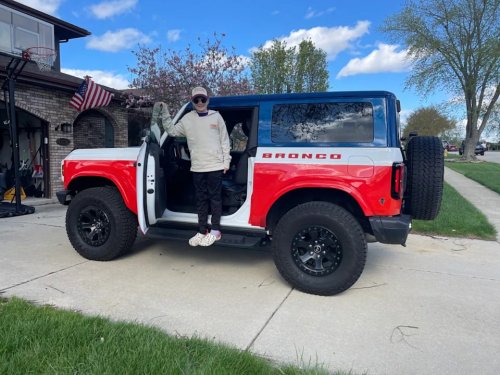 Ford, Ford Bronco, How Driving a 2025 Ford Bronco Stroppe Turned Me Into the Coolest Aunt