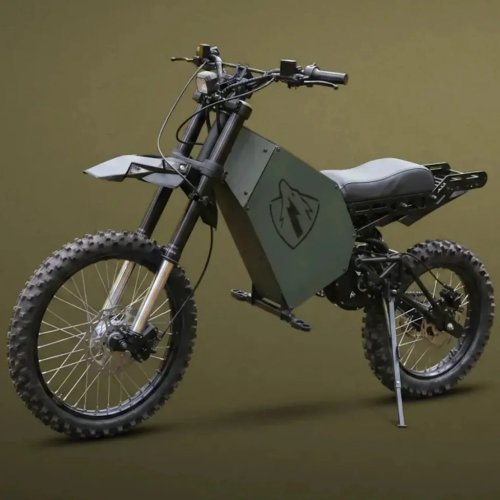 This Rugged, Stealthy Tactical Off-Road Moto Could Be a Game Changer