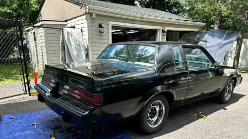 Buick, This Team Rescued a 1986 Buick Grand National That Hadn't Moved Since 1994