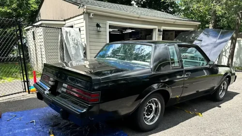 Buick, This Team Rescued a 1986 Buick Grand National That Hadn't Moved Since 1994