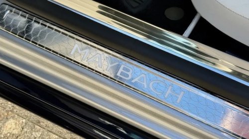 5 Luxury Features The New Maybach S-Class Has That Your Car Will Probably Never Get