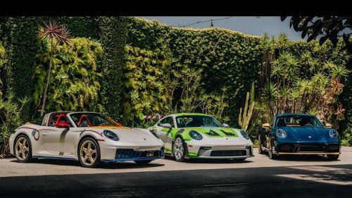 Porsche Turned Toy Story 5 Characters Into Real 911s