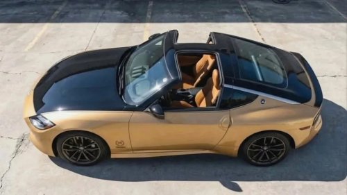 Nissan, Nissan Z, Nissan Won't Build a a T-Top Z Sports Car, So This Man Is Doing It Himself