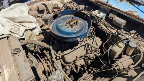 Junkyard Find: 1974 Ford Courier with Cologne V6 swap
