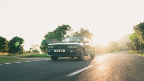 Audi’s Milestone Models in Photos
