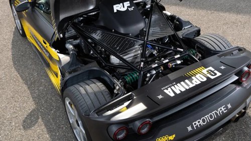 SuperCar, Ruf Is Building a New Boxer-Engine Supercar with EIGHT Cylinders and a Manual Transmission