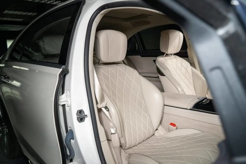 Mercedes-Benz, 2021 Mercedes-Benz S580 4MATIC For Sale With 18,000 Miles