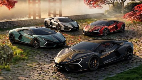 Lamborghini, The Bushido-Inspired Lamborghini Revuelto Impavido in Photos