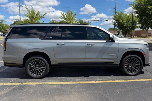 2024 Cadillac Escalade-V ESV For Sale With 15,200 Miles