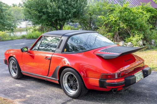 Porsche, Porsche 911, Porsche 911 Carrera, 1986 Porsche 911 Carrera 3.2 Targa for Sale With 180,000 Miles