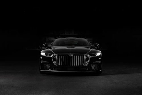 Brabus, New Brabus Twin-Turbo V12 Coupe Rocks a Long Hood and a Long Tail