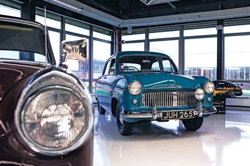 Inside the Ford Heritage Collection
