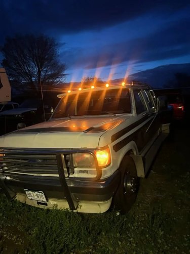 1989 Ford F-350 Lariat Dually For Sale
