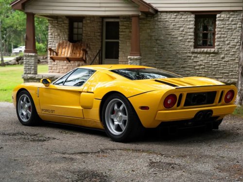 Ford, Ford GT, This 2006 Ford GT For Sale Is Rare Because Of What It Doesn’t Have