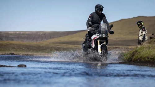 Ducati's DesertX V2 Adventure Motorcycle Is Unstoppable, And I Really Tried to Stop It