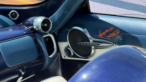 Pagani Huayra 70 Derecho Gallery: See Pagani's 834-HP Manual One-Off Hypercar From Every Angle
